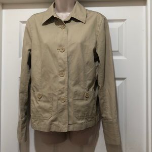 Like New Annex Casual Corner Jacket Size M